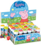CHARACTER Dulcop Geanta cu bule Peppa Pig 60 ml (dis. 36) (597000) Tub balon de sapun