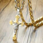 HARAHU Férfi Nyaklánc BE-4826 - Típus2 KP4826