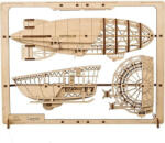 UGears Puzzle 3D UGEARS Zeppelin 2, 5D, 49 piese