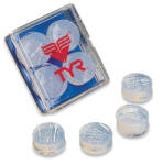 Tyr Dopuri de urechi tyr soft silicone ear plugs transparent