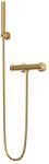 Gamma ROY PRO termosztatikus fali zuhany csaptelep, szálcsiszolt arany, beépíthető (BRyPNT-bgd)