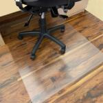 FloorMet Székalátét FloorMet Slim 1400×1000×0, 8mm - irodamarket