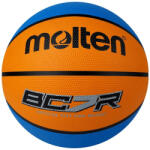 Molten Minge baschet Molten BC7R2 marimea 7, cauciuc premium, portocaliu cu albastru (BC7R2-OC-2)