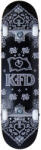 KFD Bandana 8" Gördeszka - Fekete