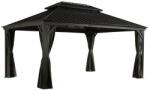 GEOMAT Kerti pavilon - Messina 1216 (antracitszín)