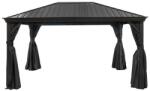 GEOMAT Kerti pavilon - Marsala 1014 (antracitszín)