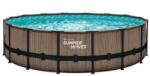 Polygroup Földre állított medence szűrővel - Elite Frame (ø 4, 88 × m. 1, 22 m) - geomall - 304 430 Ft