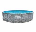 Polygroup Földre állított medence szűrővel - Elite Frame (ø 5, 49 × m. 1, 32 m) - geomall - 346 256 Ft