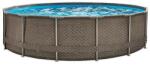 Polygroup Földre állított medence szűrővel - Active Frame (ø 4, 57 × m. 1, 06 m)