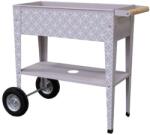 GEOMAT Fém magaságyás - Herstera Garden Barcelona 47 l - geomall - 62 375 Ft