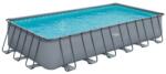 Polygroup Földre állított medence szűrővel - Elite Frame (sz. 3, 66 × h. 7, 32 × m. 1, 32 m)