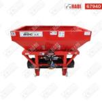 Made in Turkey Műtrágyaszóró 2 tárcsás 800L, saválló tárcsákkal, kardánnal, ponyvával, 12-24m szórási szélesség /török/