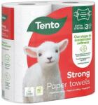 Tento Kéztörlő tekercses háztartási TENTO Strong 2 tekercses 3 rétegű (229428) - fotoland