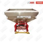 Agrotechnika Hungary Műtrágyaszóró 1 tárcsás 800L, 20m szórási szélesség