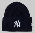 New-Era Sapkák WIDE CUFF BEANIE NEW YORK YANKEES NVY Tengerész Egy méret
