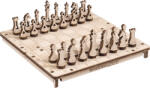 Wooden City Joc puzzle 3D Șah și Dame 2în1