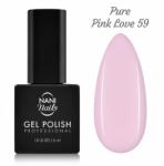 Naní gél lakk 6 ml - Pure Pink Love