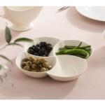 Altom Design Altom Regular osztott kínálótálka - 4 rekeszes - 21, 5 cm (IMO-ALT-01010051550-805325)