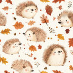 Takoy Funkcionális, kétoldalas jersey sünik a levelek között