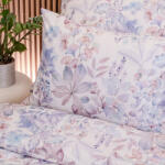 Takoy Pamut párnahuzat 50x70 cm lila levelek