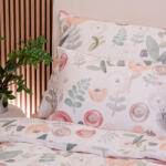 Takoy Pamut párnahuzat 50x70 cm festett virágok Sara