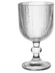Altom Design SELENA bordázott talpas üvegpohár 370 ml (IMO-ALT-0103007632-82769)
