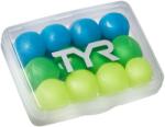 Tyr Füldugók Tyr Kids Soft Silicone Ear Plugs 12 Pack Zöld/kék