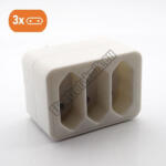  8575 Hálózati elosztó, 3-as euro