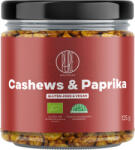  BrainMax Pure® Cashews & Pepper, Caju & Ardei Roșu, BIO, 125 g