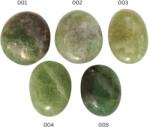 Palm Stone Fluorit Verde Natural - 42-61 x 37-49 x 21-29 mm - Piatra Claritatii Mentale si a Regenerarii - ( XXL ) - 1 Buc