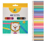 ADEL színesceruza 48db hatszögletű