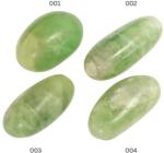 Palm Stone Fluorit Verde Natural - 37-58 x 26-39 x 16-26 mm - Piatra a Linistii Mentale si Curateniei Energetice - ( XXL ) - 1 Buc