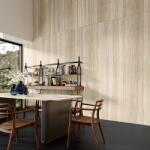 Durstone Gresie tip placa Durslab T-Stone Crema RC Rectificata Mata 120x280 cm grosime 6 mm