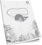 BLUERING Füzet A5, 32lap, szótár 31-32 Bluering® (36916) - veryjet