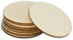  Fa kör lap natúr 10cm 10db/csomag - papelito