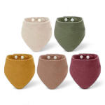  Pamut nyálkendő, nyáltörölköző 1 DARAB