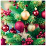  Szalvéta 20Db Decore Christmas Tree 33X33 Cm