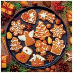  Szalvéta 20Db Gingerbread Icing Decorated 33X33 Cm