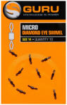 Guru Micro Diamond Eye Swivel 11 Forgó 10db (GSDE)