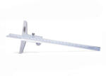 INSIZE Subler mecanic de adancime INSIZE 0, 500 mm, diviziune 0.02 mm, precizie + -0.05 mm, monobloc (1240-5001)