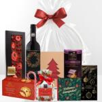 Ajándékküldő szolgálat Vörösfenyő karácsonyi ajándékkosár