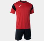 Joma PHOENIX SET dressz piros fekete M