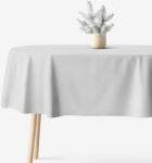 Goldea ovális exkluzív terítő - ezüst csillogású 140 x 220 cm