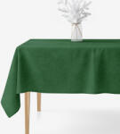 Goldea szögletes terítő malaga - sötétzöld 140 x 220 cm