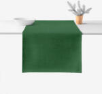 Goldea malaga asztali futó - sötétzöld 35x140 cm
