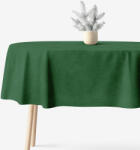 Goldea ovális terítő malaga - sötétzöld 140 x 180 cm