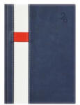 TopTimer Naptár, tervező, B6, heti, TOPTIMER "Vario", kék-fehér (26T012V-004)