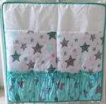 SZEKO Zsebes tároló - Geo star, menta