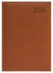 TopTimer Naptár, tervező, A5, napi, műbőr, TOPTIMER, "Business", barna (26C021B-001) - iroszer24