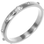 Argento-ekszer Ezüst gyűrű - rózsafüzér (72952)